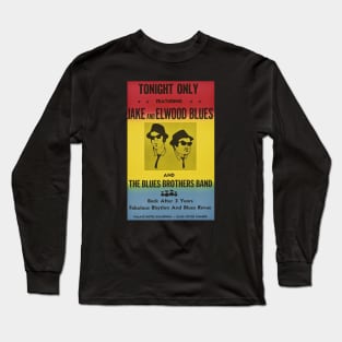 BLUES BROTHERS CONCERT POSTER Long Sleeve T-Shirt